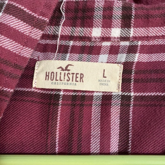 Plaid shirt - Picture 2 of 3